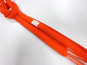 未使用品　正絹　手組帯締め